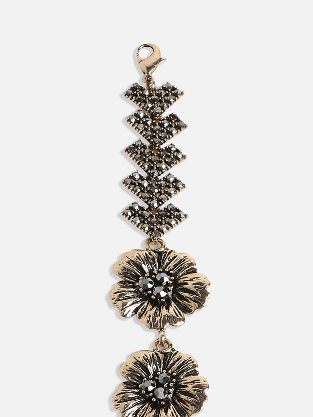 Gold-Plated Link Bracelet