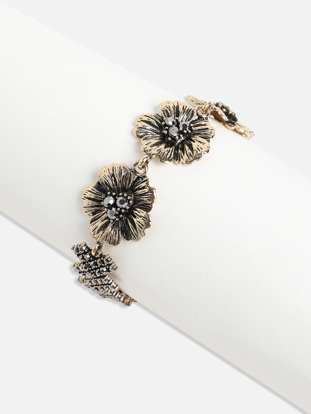 Gold-Plated Link Bracelet