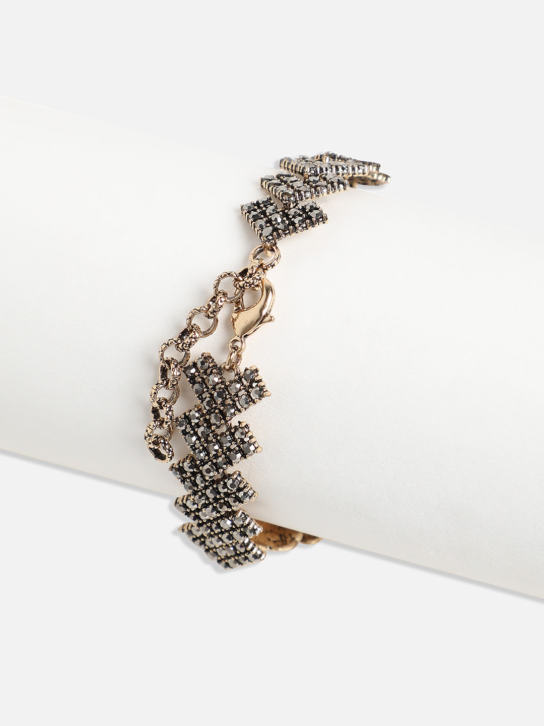 Gold-Plated Link Bracelet