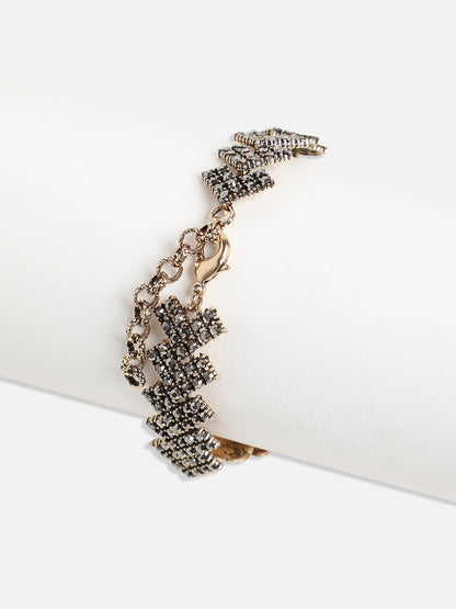 Gold-Plated Link Bracelet
