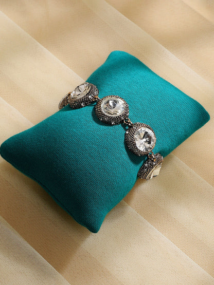 Gold-Plated Charm Bracelet