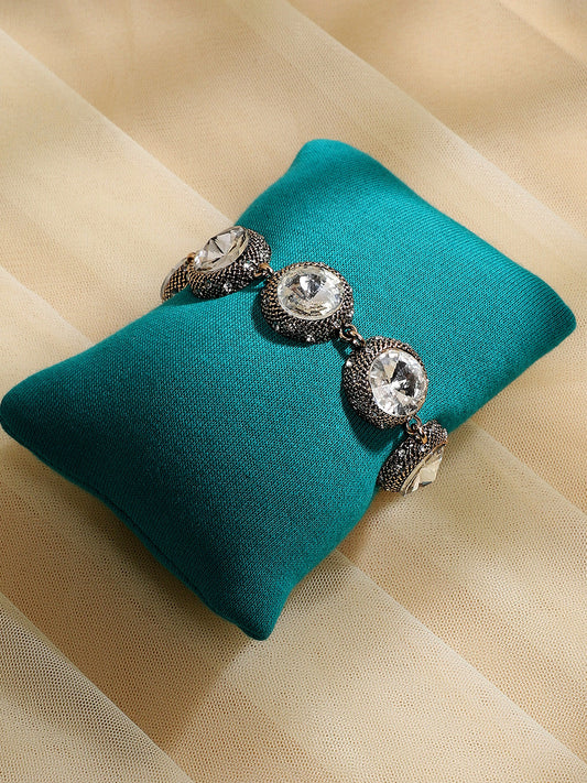 Gold-Plated Charm Bracelet