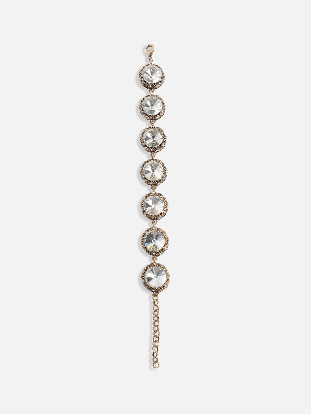 Gold-Plated Charm Bracelet