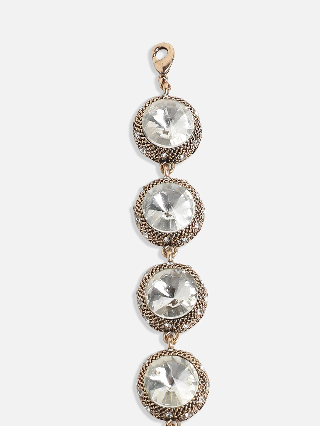 Gold-Plated Charm Bracelet
