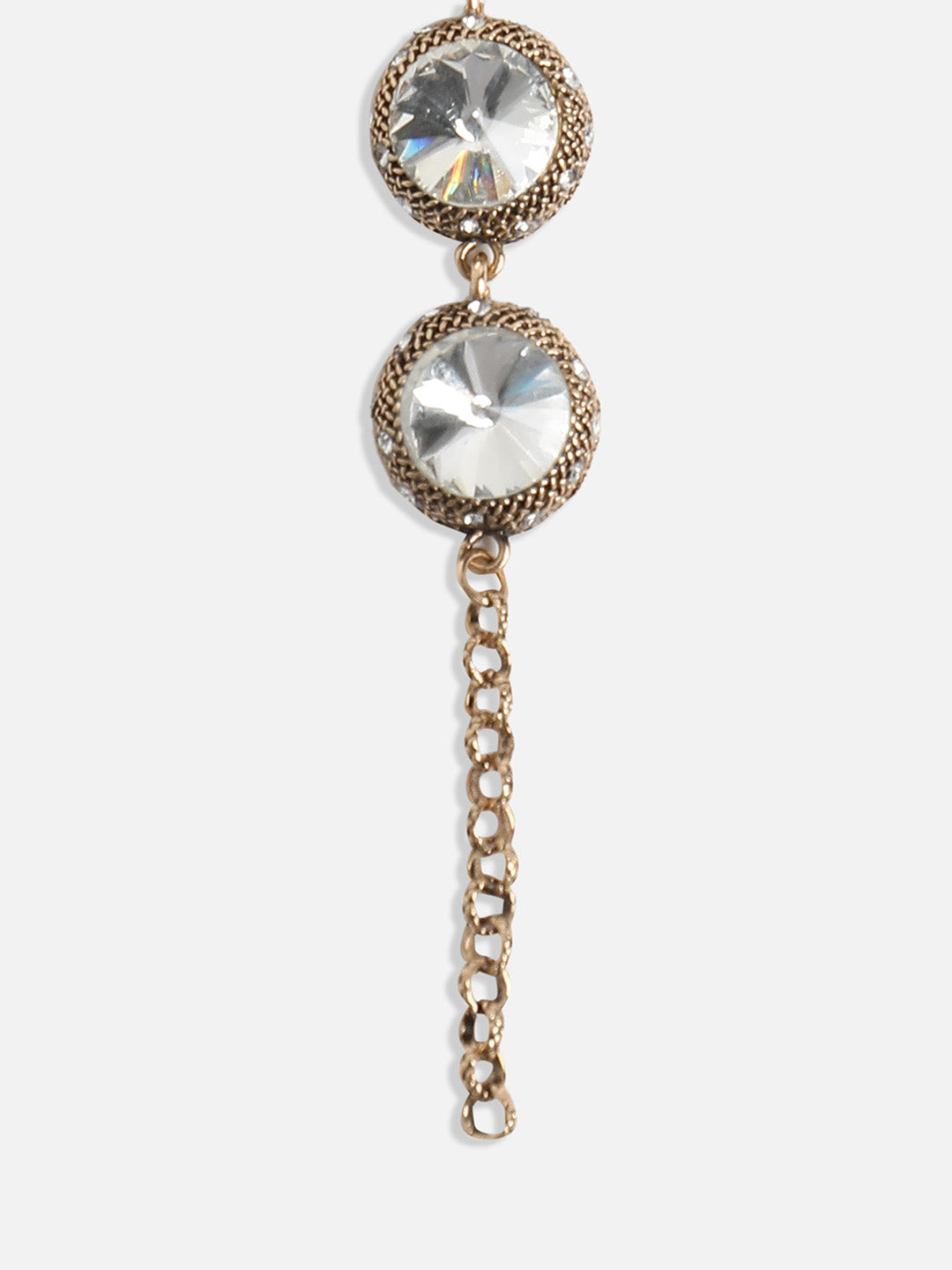 Gold-Plated Charm Bracelet