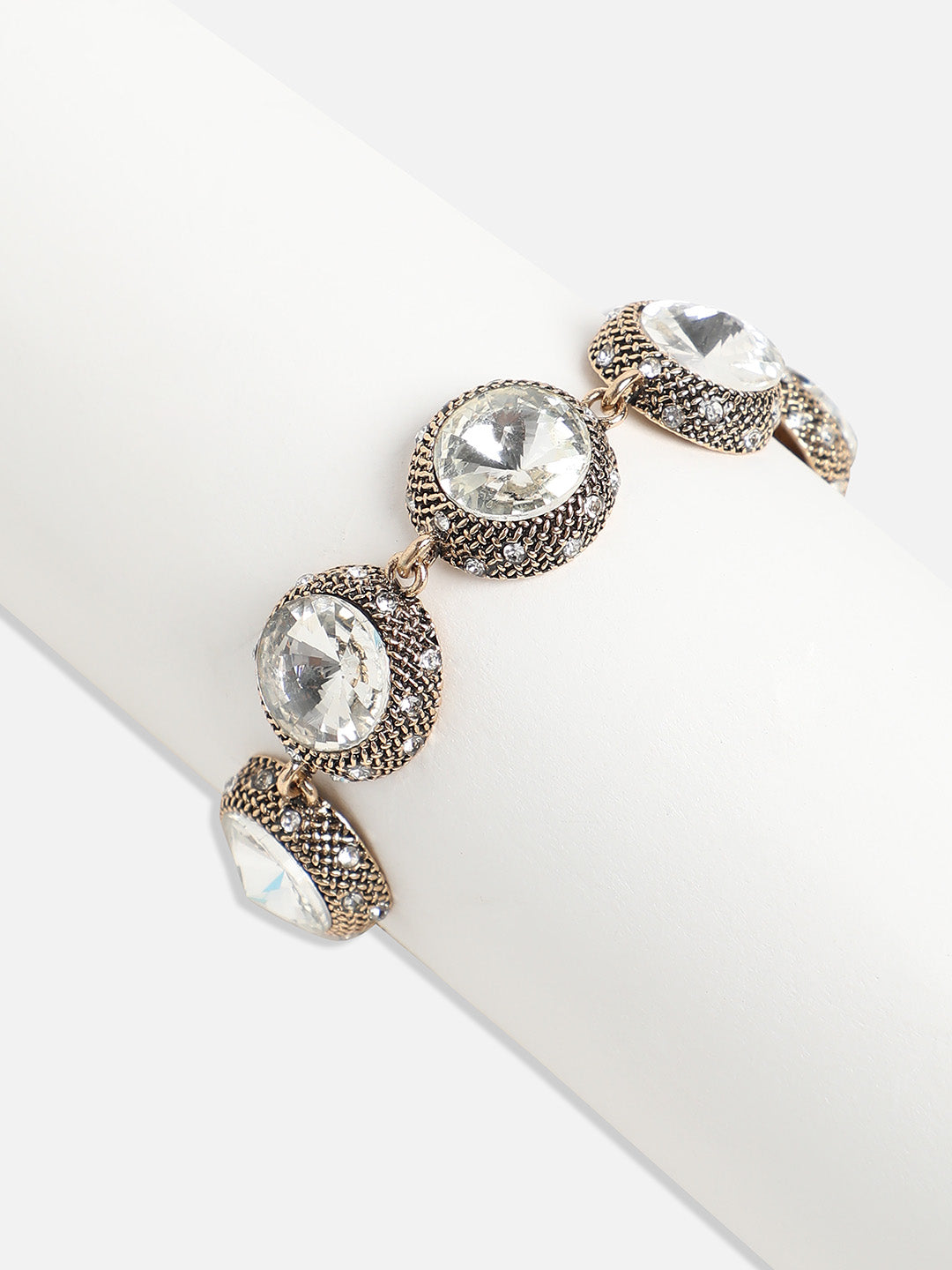 Gold-Plated Charm Bracelet
