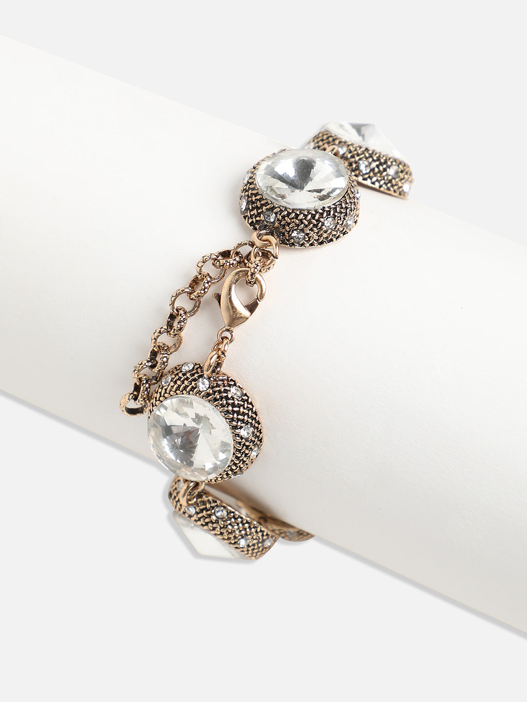 Gold-Plated Charm Bracelet