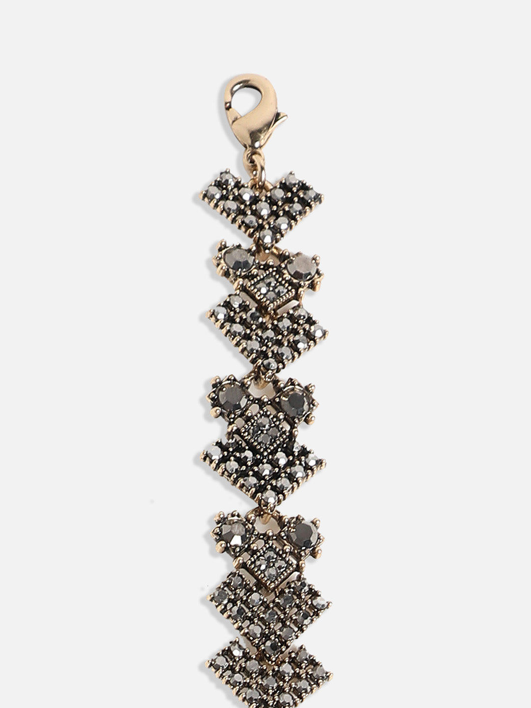 Gold-Plated Butterfly Link Bracelet