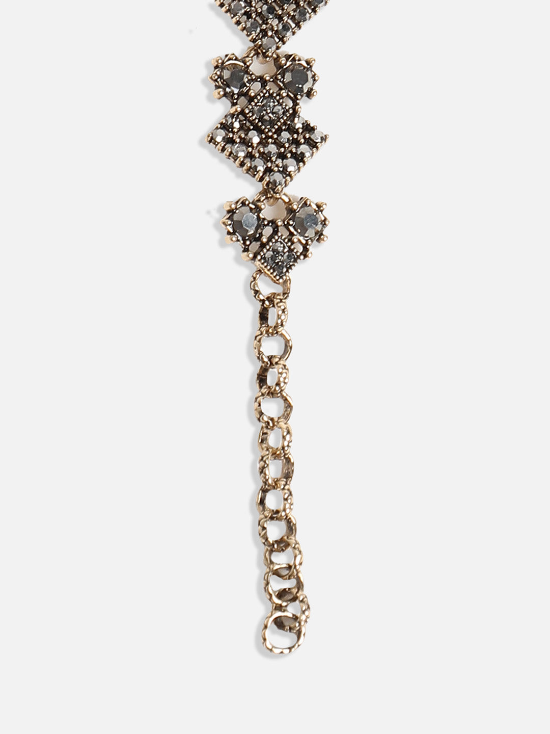 Gold-Plated Butterfly Link Bracelet