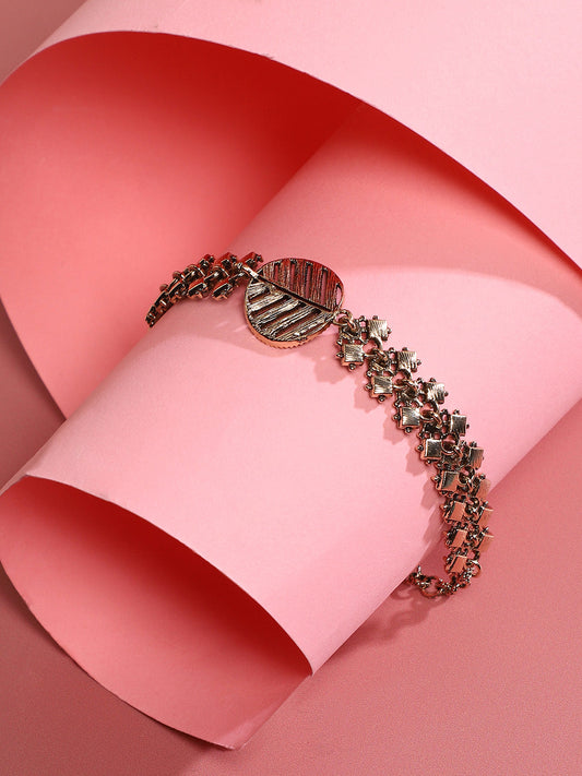 Gold-Plated Link Bracelet