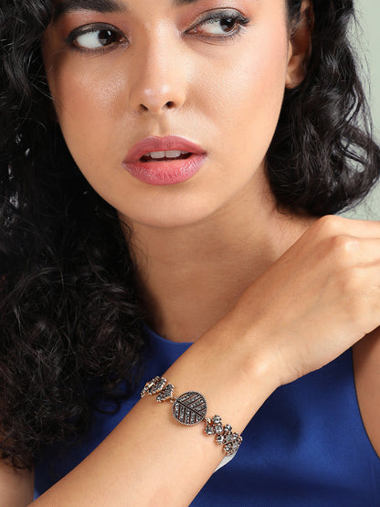 Gold-Plated Link Bracelet