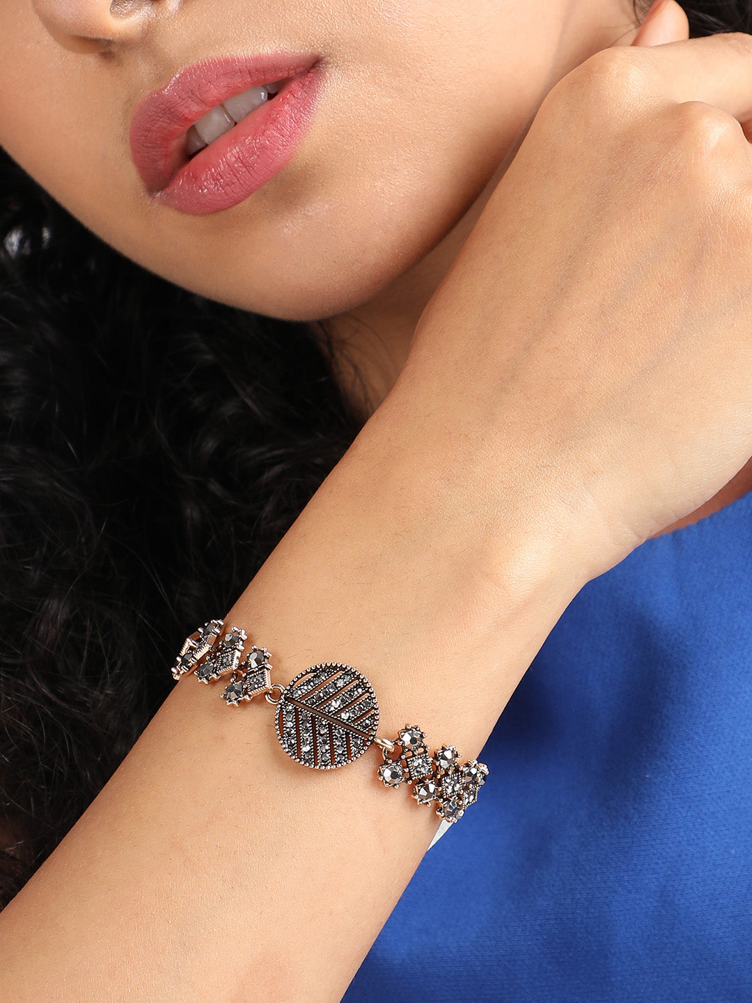 Gold-Plated Link Bracelet