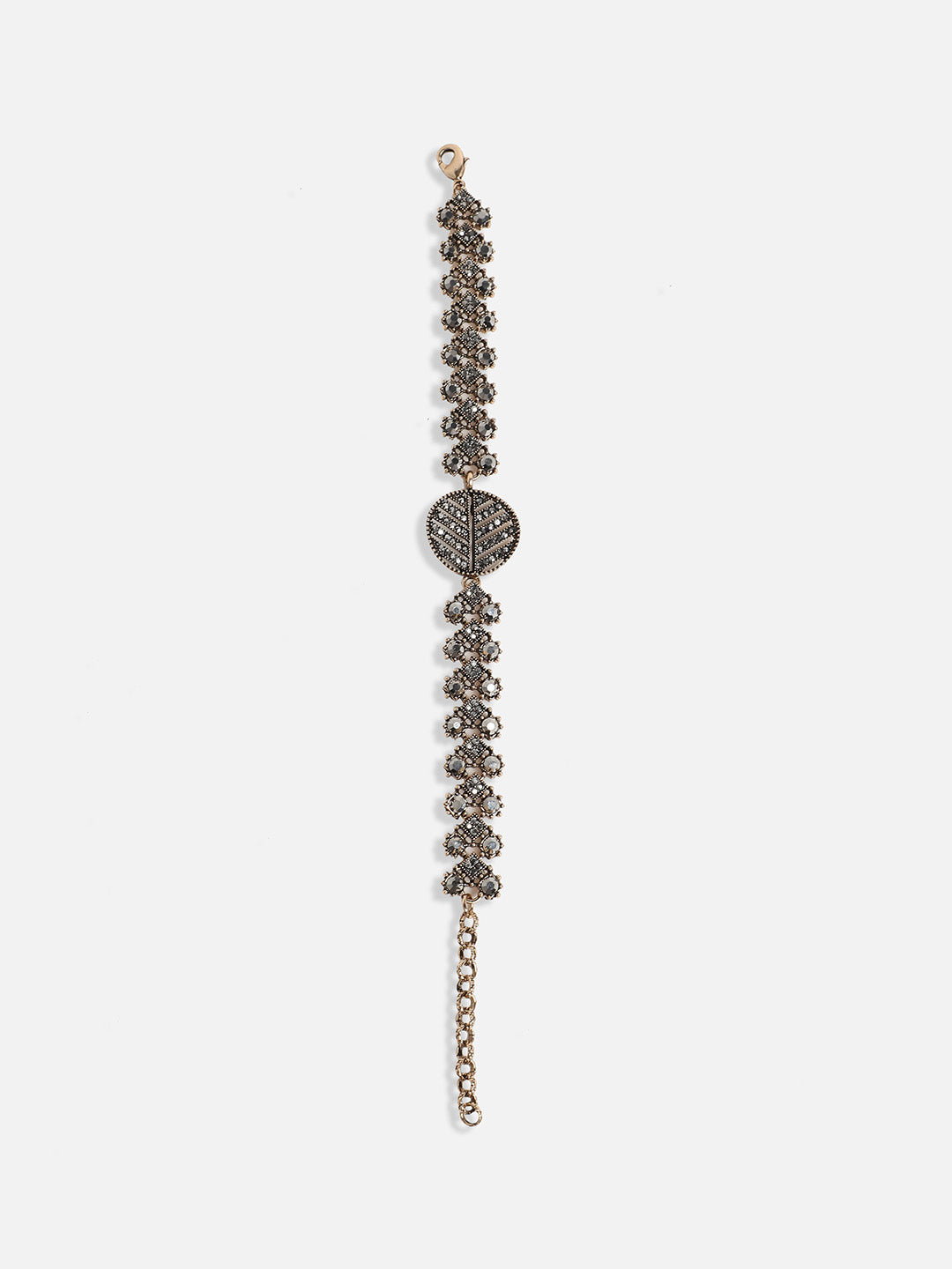 Gold-Plated Link Bracelet
