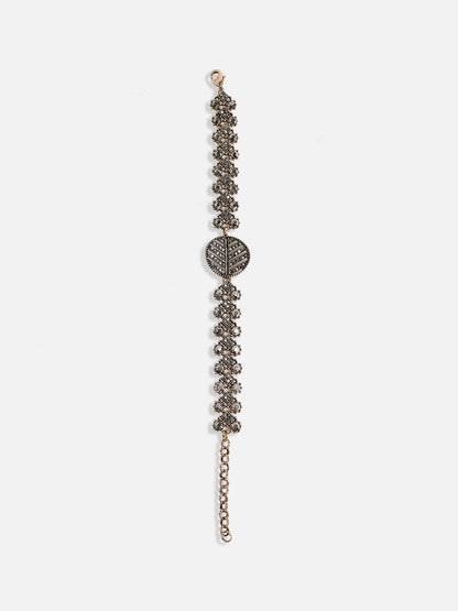 Gold-Plated Link Bracelet