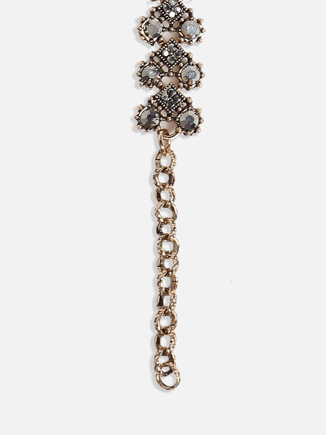 Gold-Plated Link Bracelet