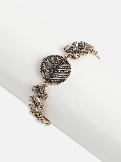 Gold-Plated Link Bracelet