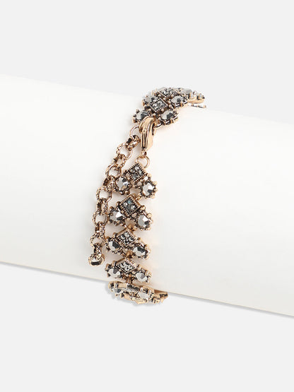 Gold-Plated Link Bracelet