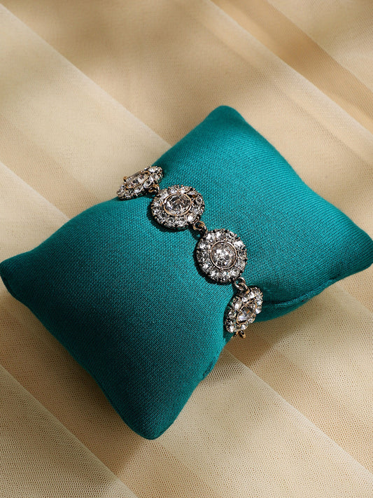 Gold-Plated Charm Bracelet