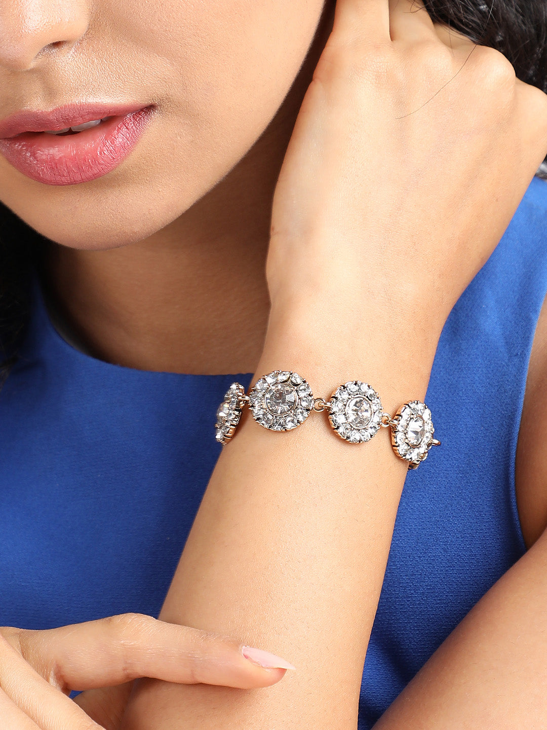 Gold-Plated Charm Bracelet