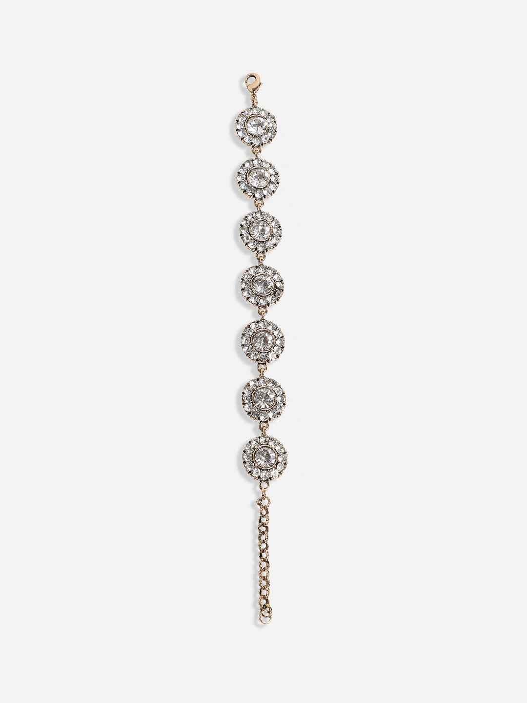 Gold-Plated Charm Bracelet