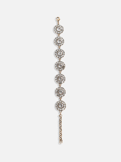 Gold-Plated Charm Bracelet