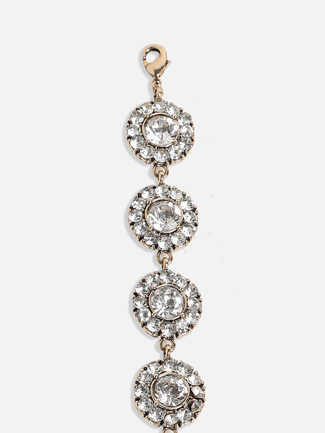 Gold-Plated Charm Bracelet