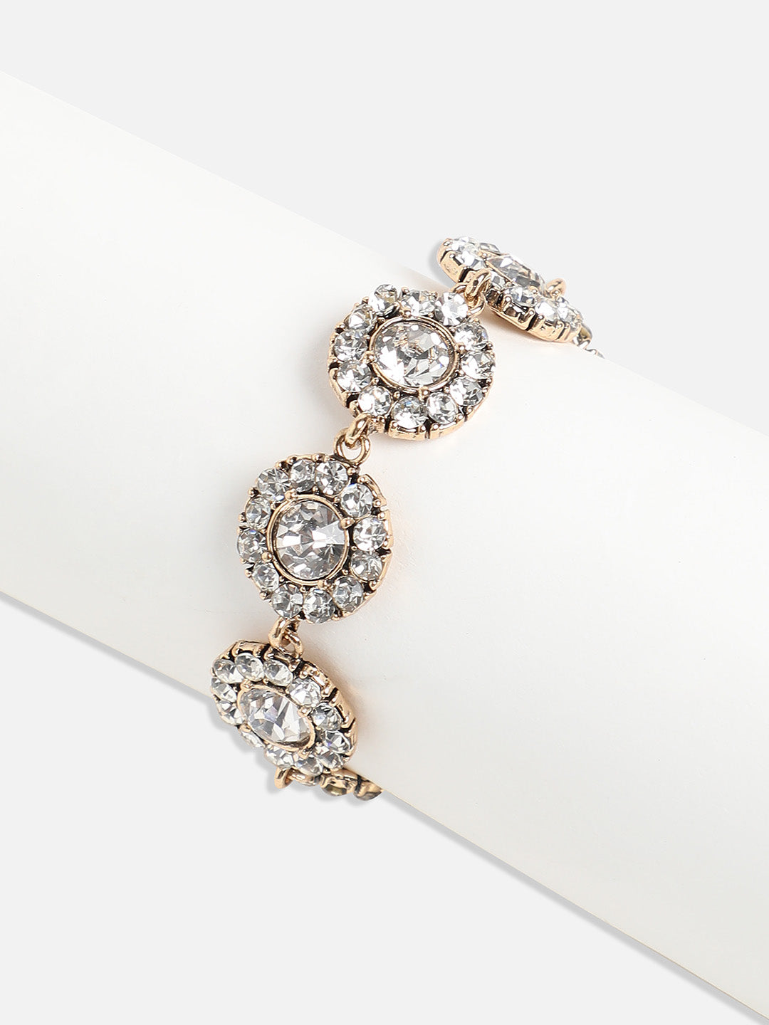Gold-Plated Charm Bracelet