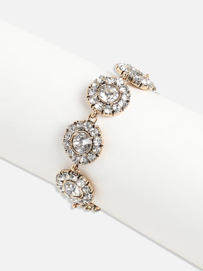 Gold-Plated Charm Bracelet