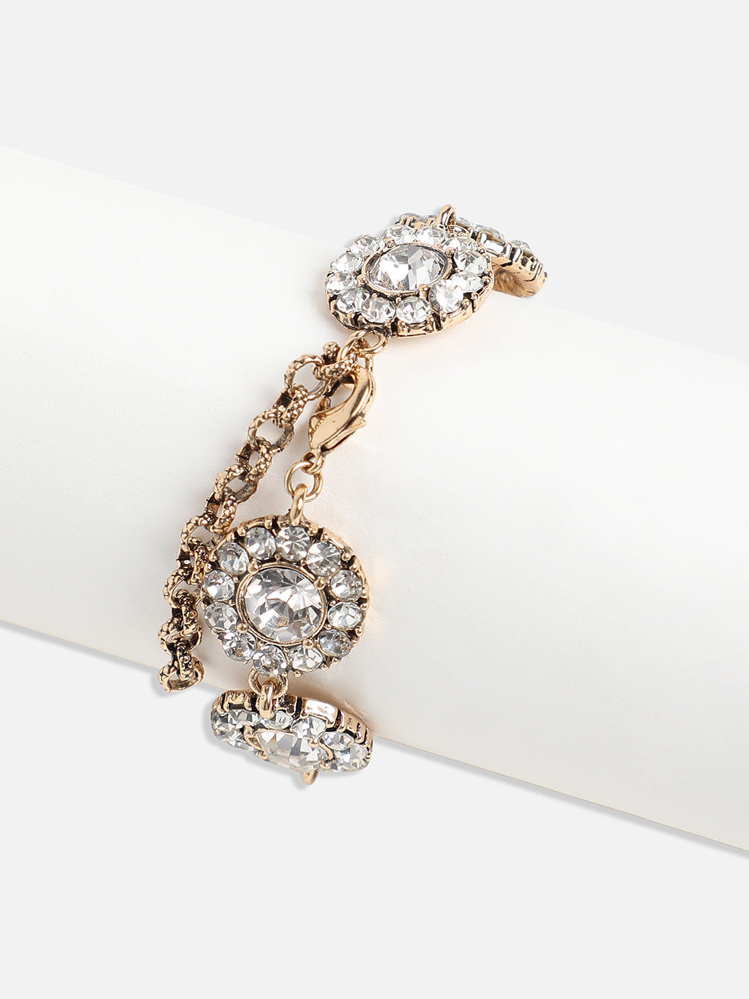 Gold-Plated Charm Bracelet