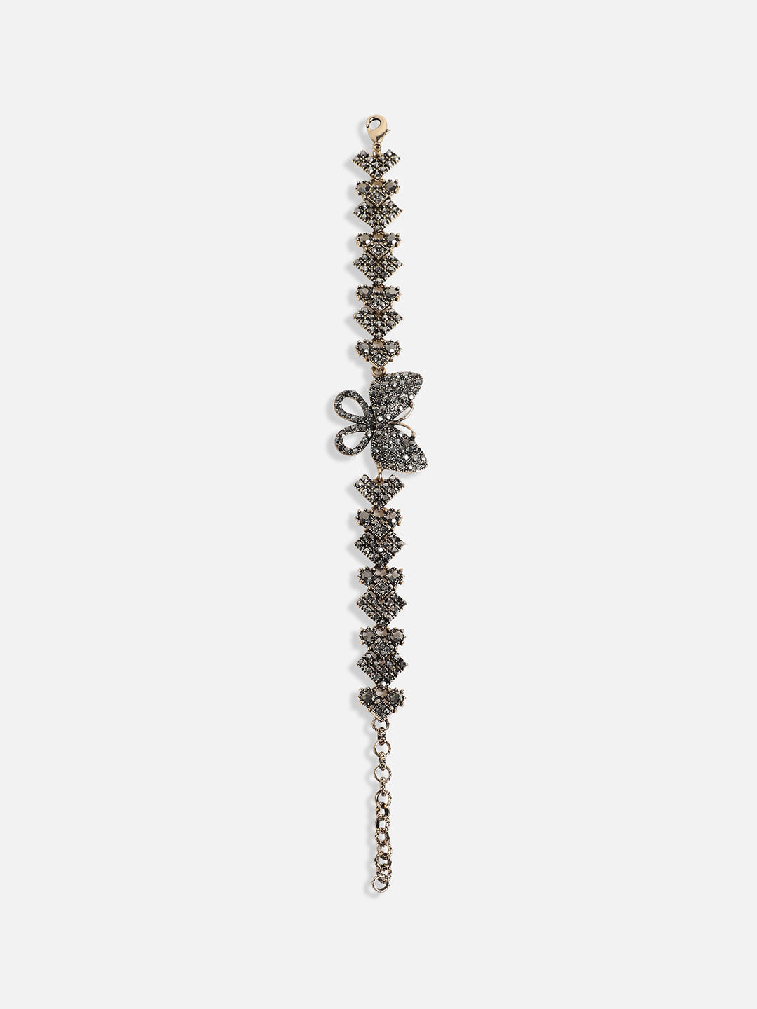 Stone Studded Charm Bracelet