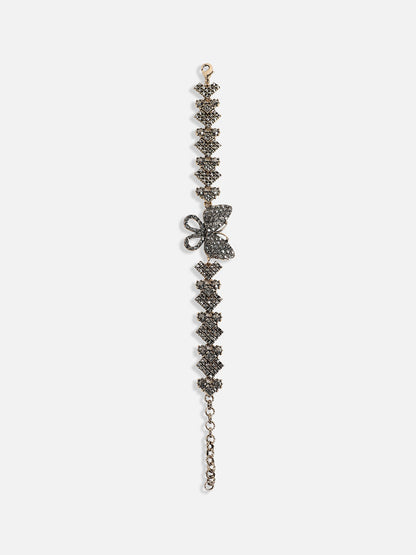 Stone Studded Charm Bracelet