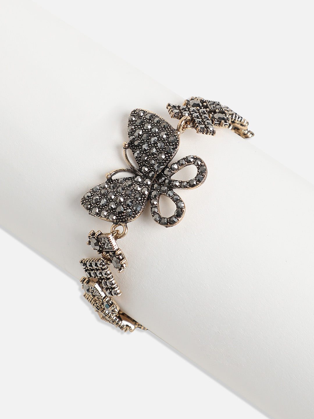 Stone Studded Charm Bracelet