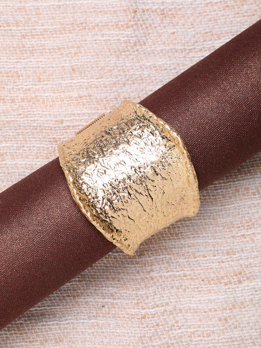 Gold-Plated Cuff Bracelet