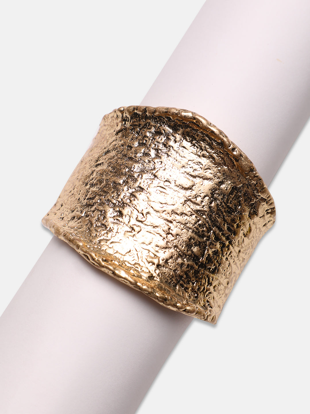 Gold-Plated Cuff Bracelet