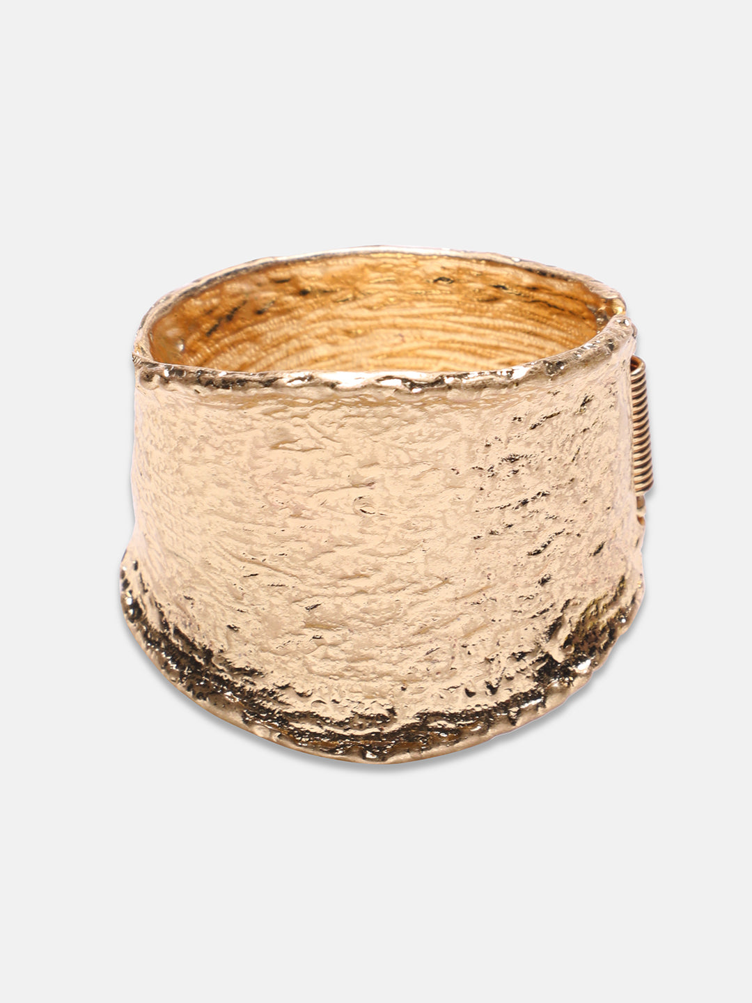 Gold-Plated Cuff Bracelet