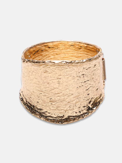 Gold-Plated Cuff Bracelet