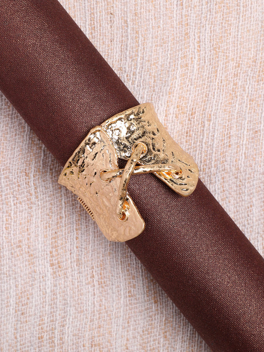 Gold-Plated Cuff Bracelet