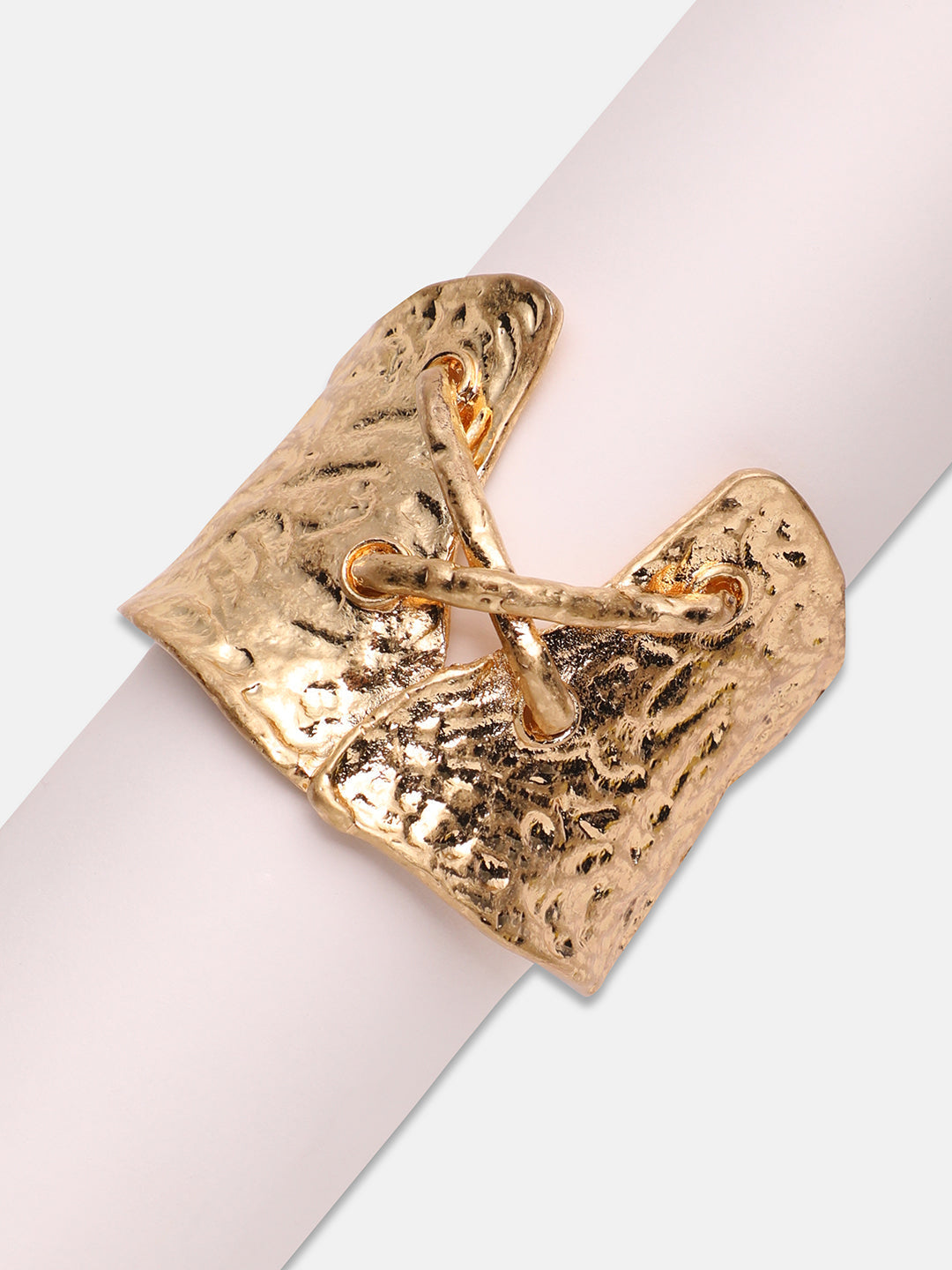 Gold-Plated Cuff Bracelet