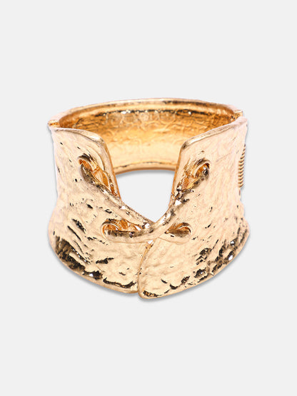 Gold-Plated Cuff Bracelet