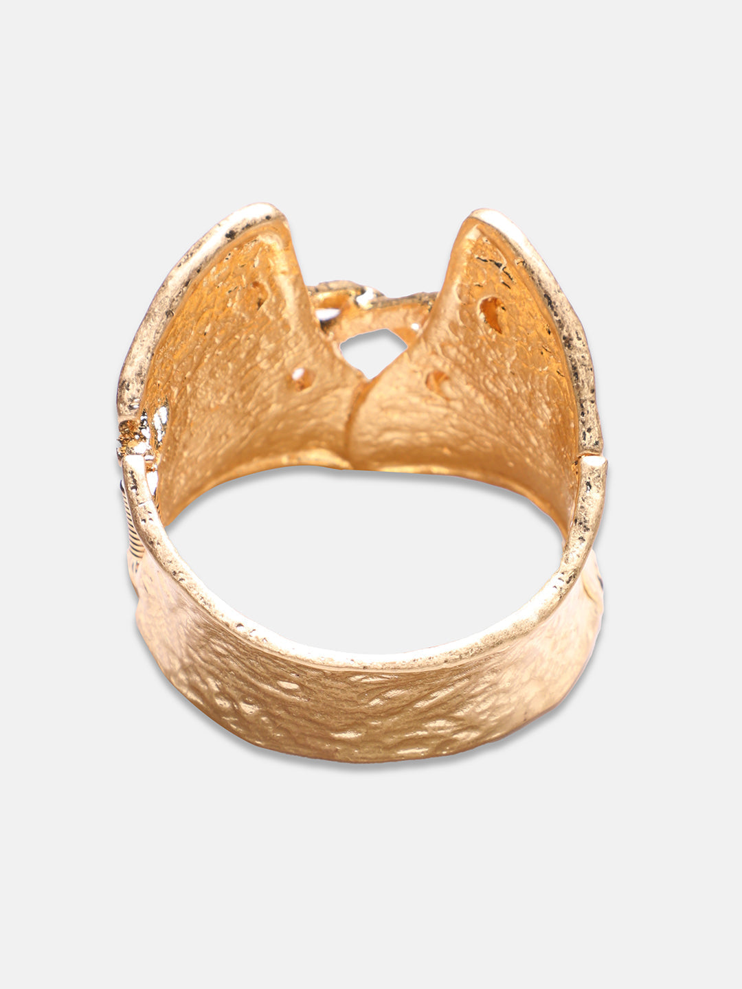 Gold-Plated Cuff Bracelet