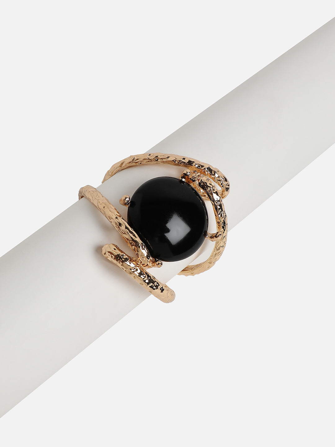 Gold-Plated Kada Bracelet