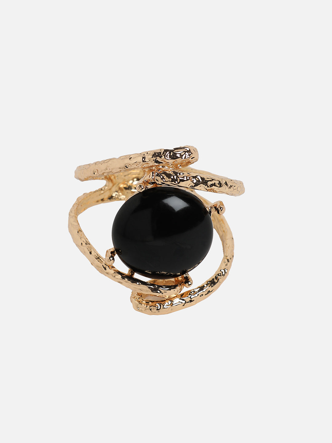 Gold-Plated Kada Bracelet