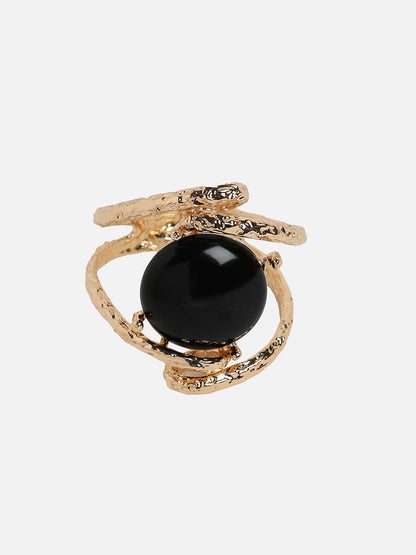 Gold-Plated Kada Bracelet