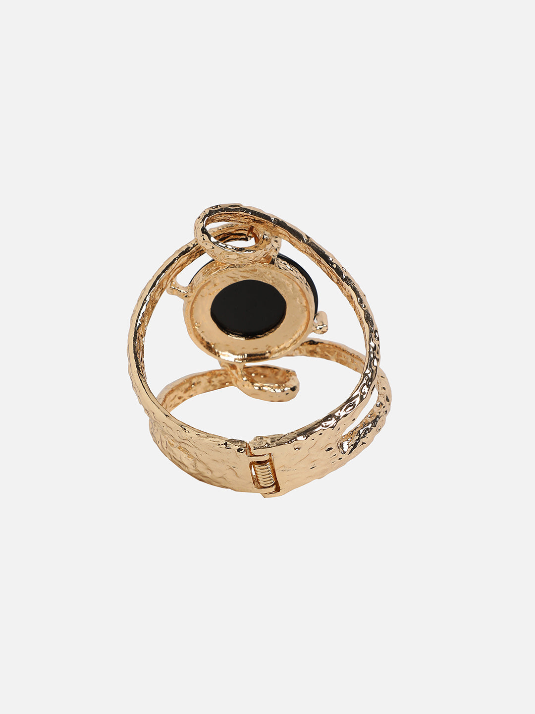Gold-Plated Kada Bracelet