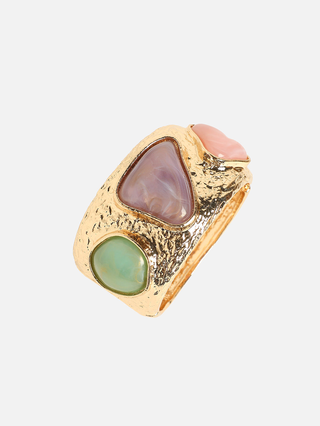 Gold Plated Bangle-Style Bracelet