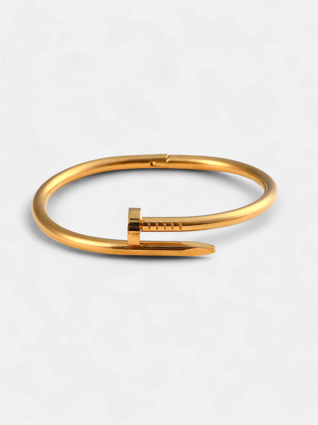 The Screw Bangle Bracelet - California Gold-SOHIBR8813