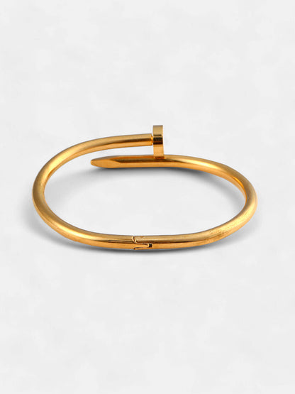 The Screw Bangle Bracelet - California Gold-SOHIBR8813