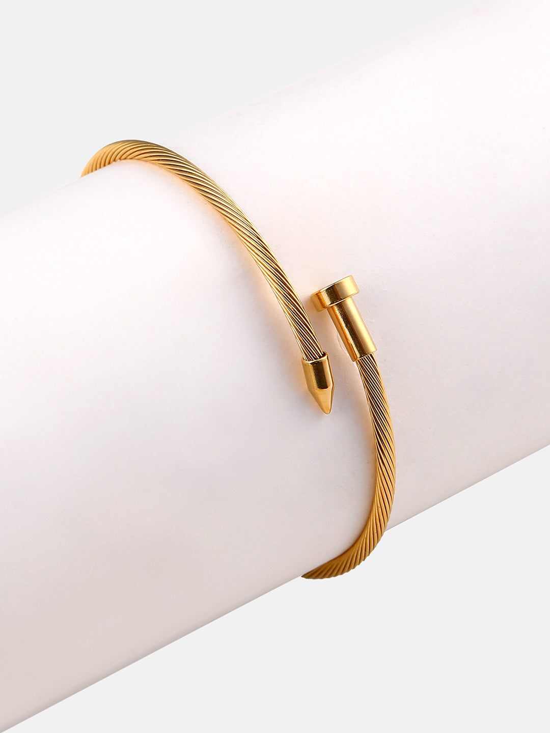 The Screw Jewellery Set - California Gold-SOHIBR8817
