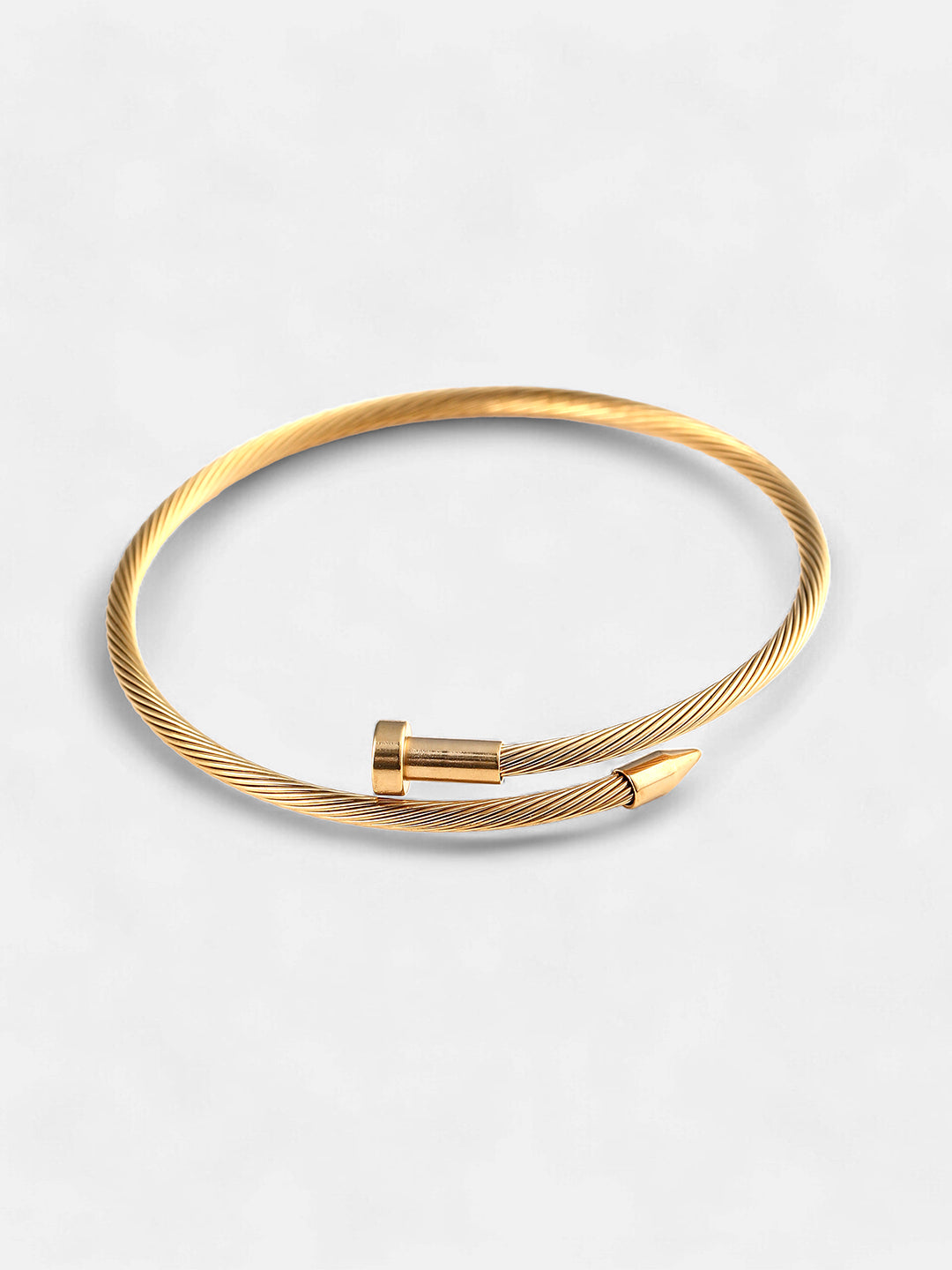 The Screw Jewellery Set - California Gold-SOHIBR8817