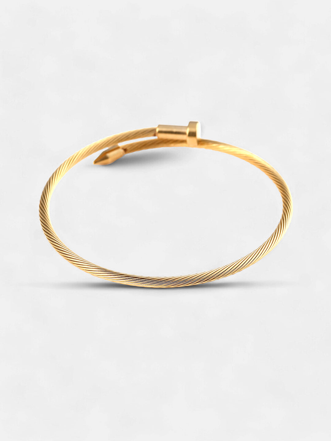 The Screw Jewellery Set - California Gold-SOHIBR8817